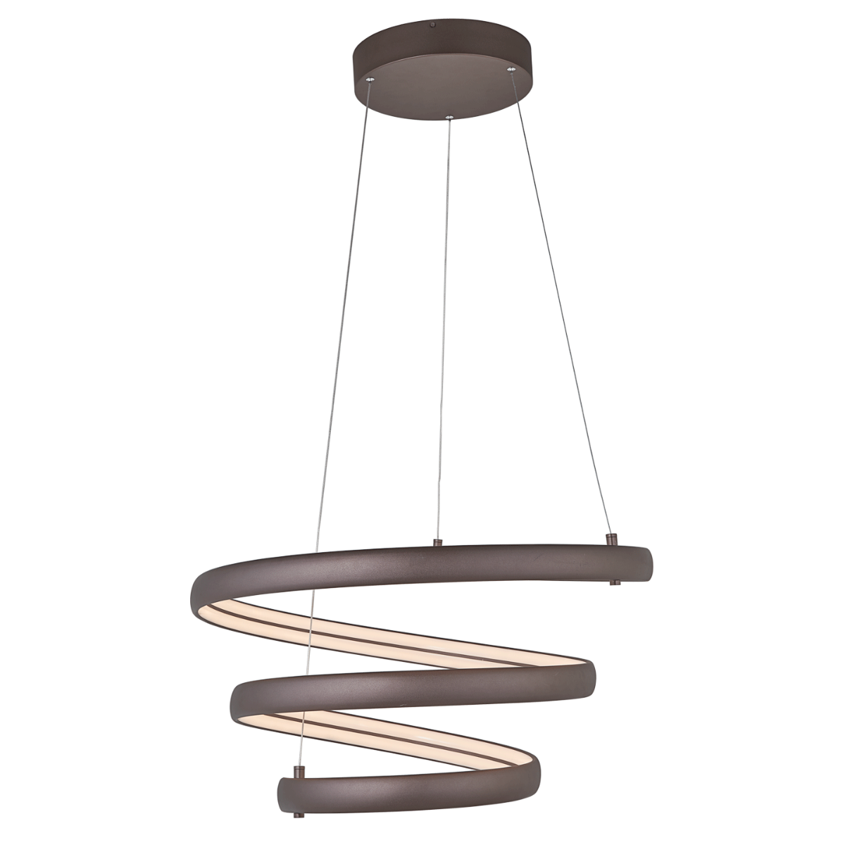 Oval Spring Pendant - Image 4
