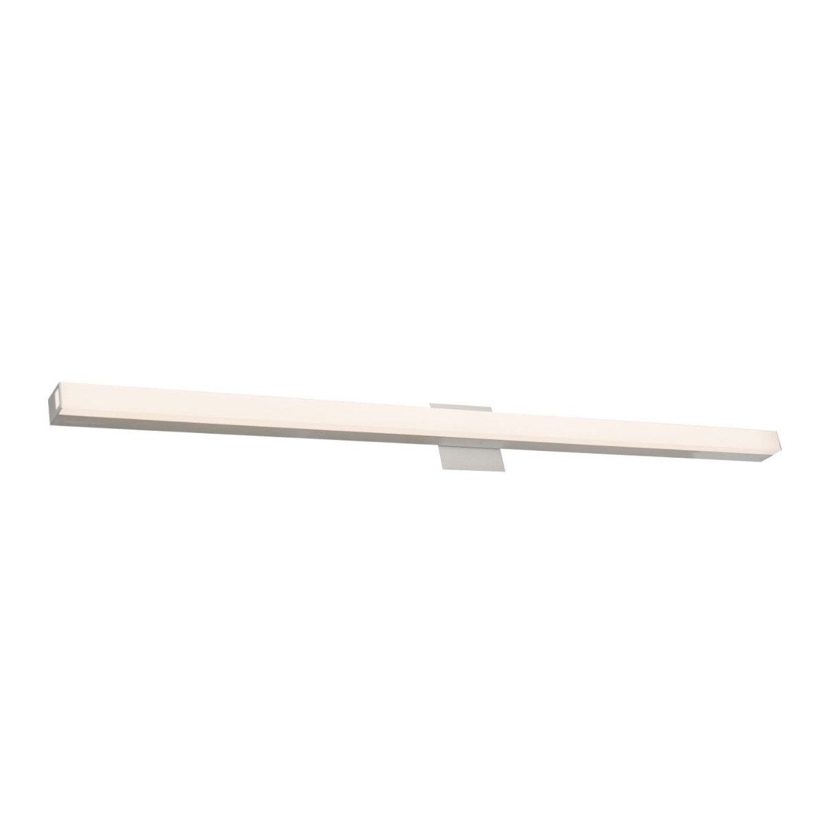 48" Floating Backplate Vanity Bar
