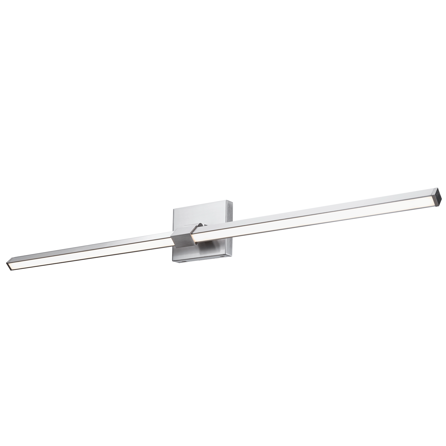 42" Pivoting Arm Vanity Bar