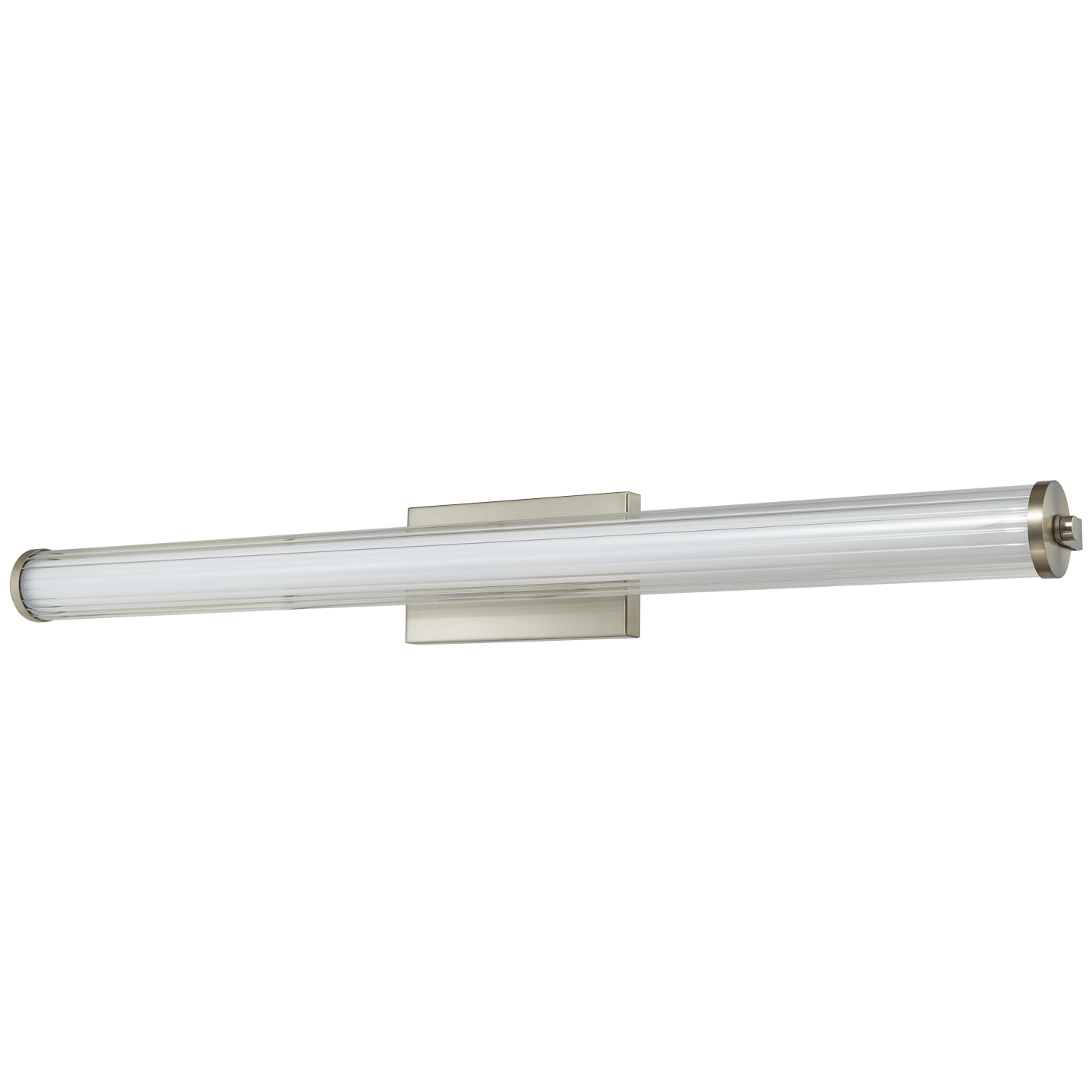 Large Fluted Clear Glass Vanity - Image 21