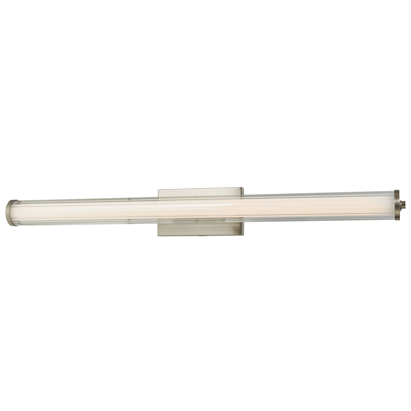 Large Fluted Clear Glass Vanity - Image 23