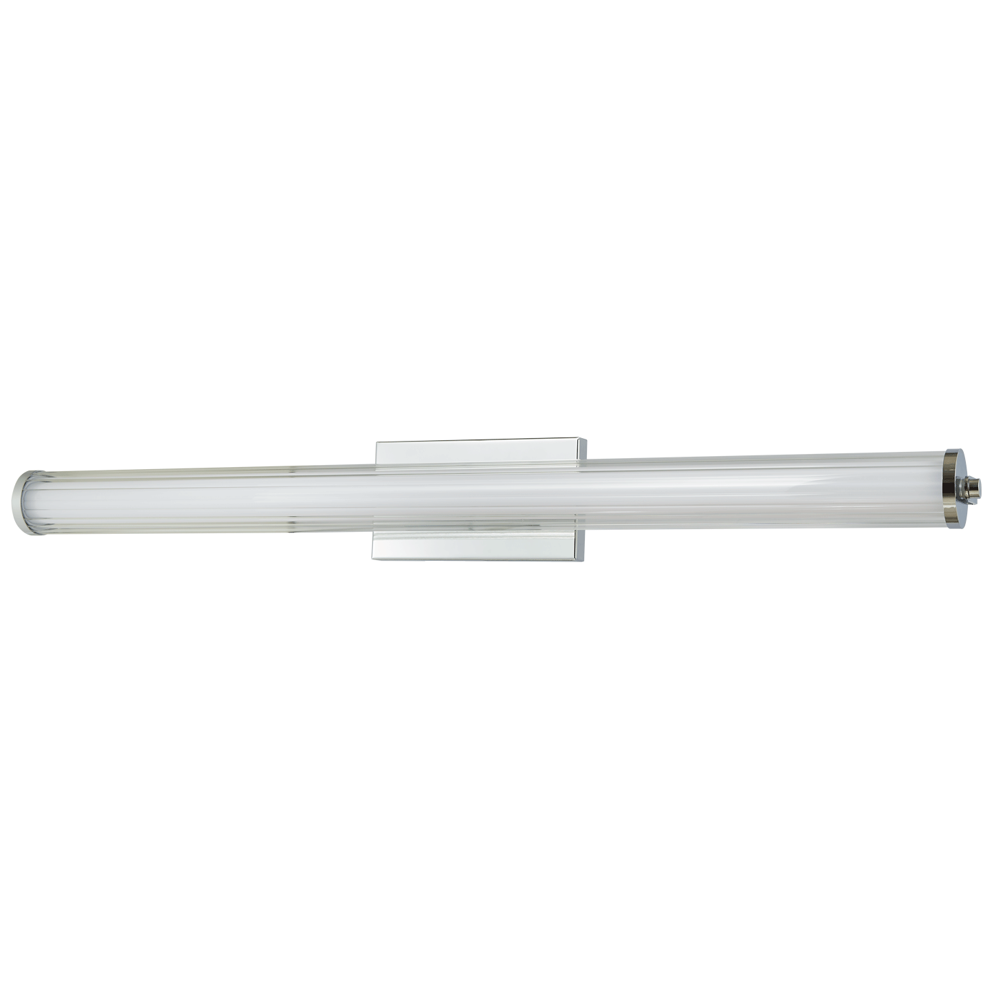 Large Fluted Clear Glass Vanity - Image 29