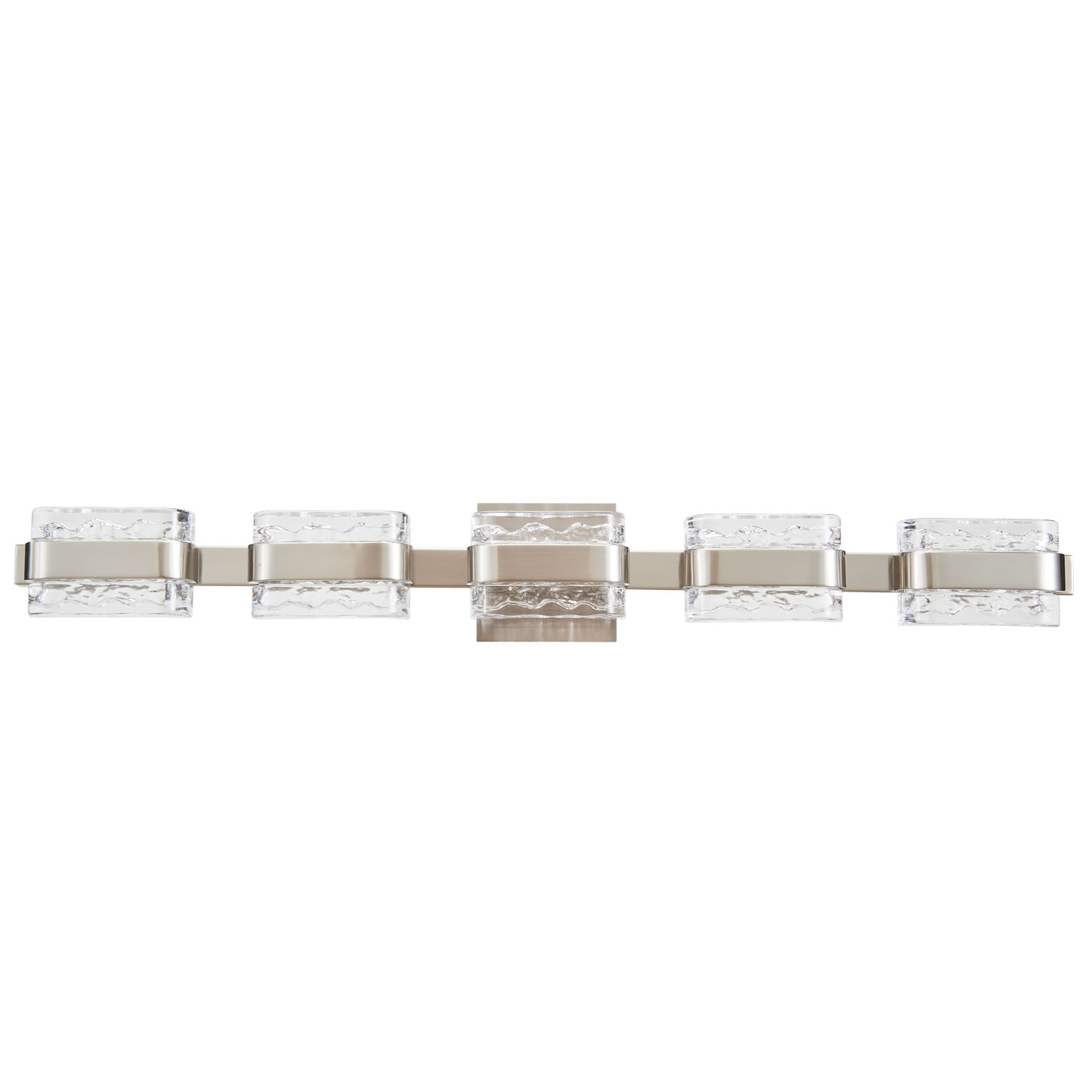 5 Light Crystal Vanity with Movable Backplate - Image 2