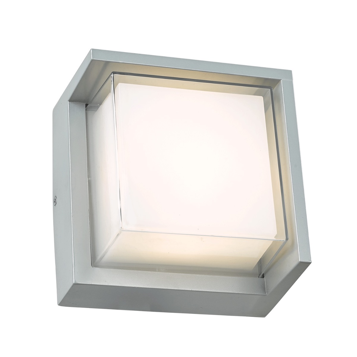 Square Hooded Wet Location Wall Sconce - Image 5
