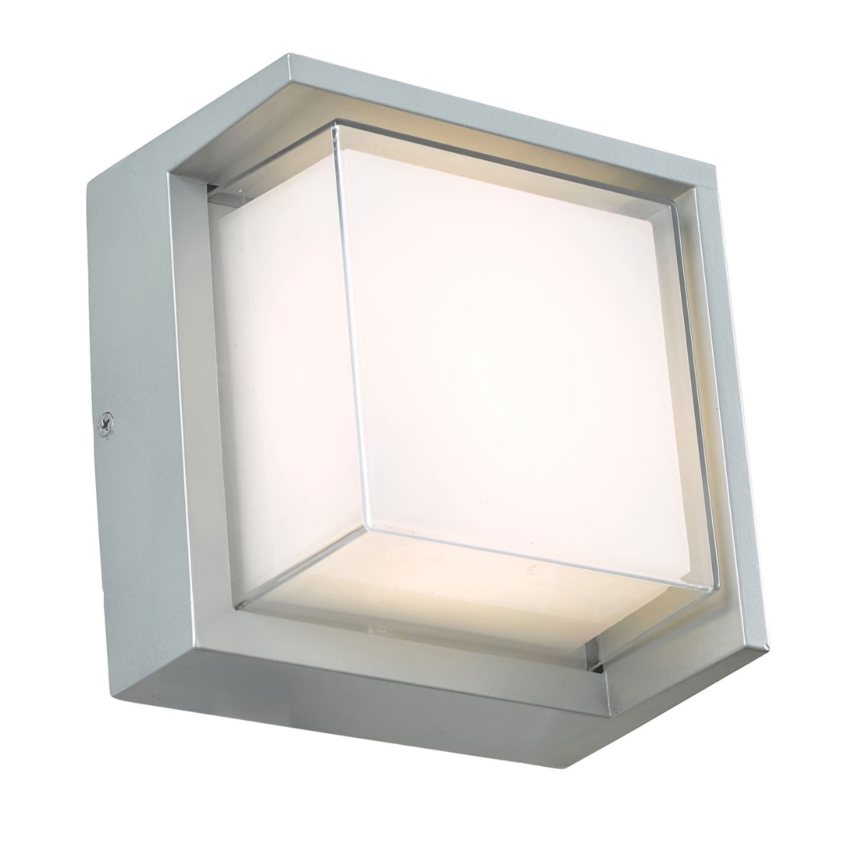 Square Hooded Wet Location Wall Sconce - Image 8