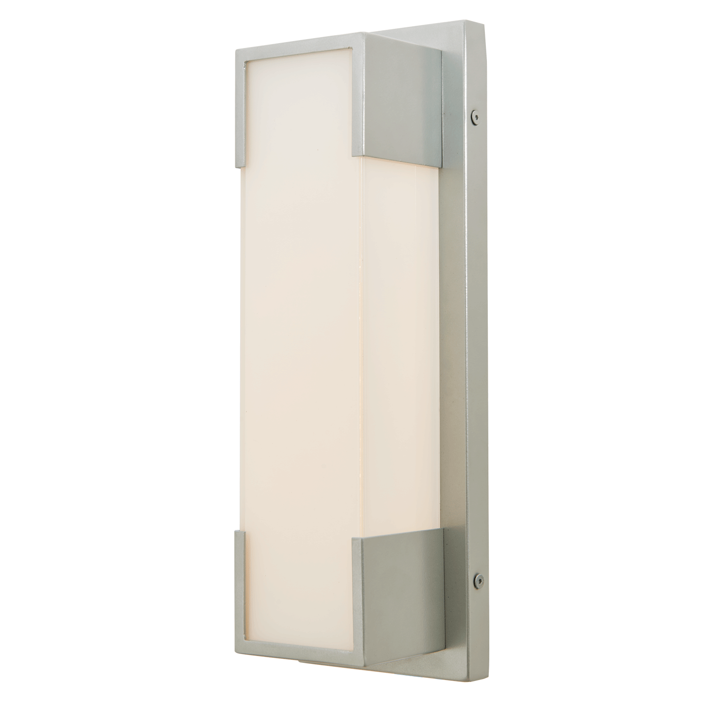 Small Wet Location Miter Glass Wall Fixture - Image 2