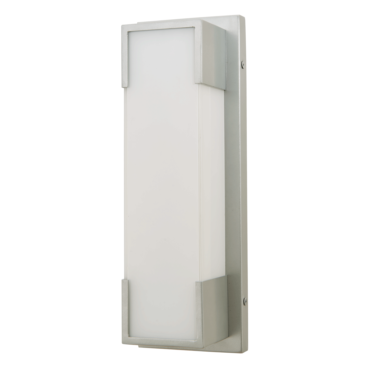 Small Wet Location Miter Glass Wall Fixture - Image 9