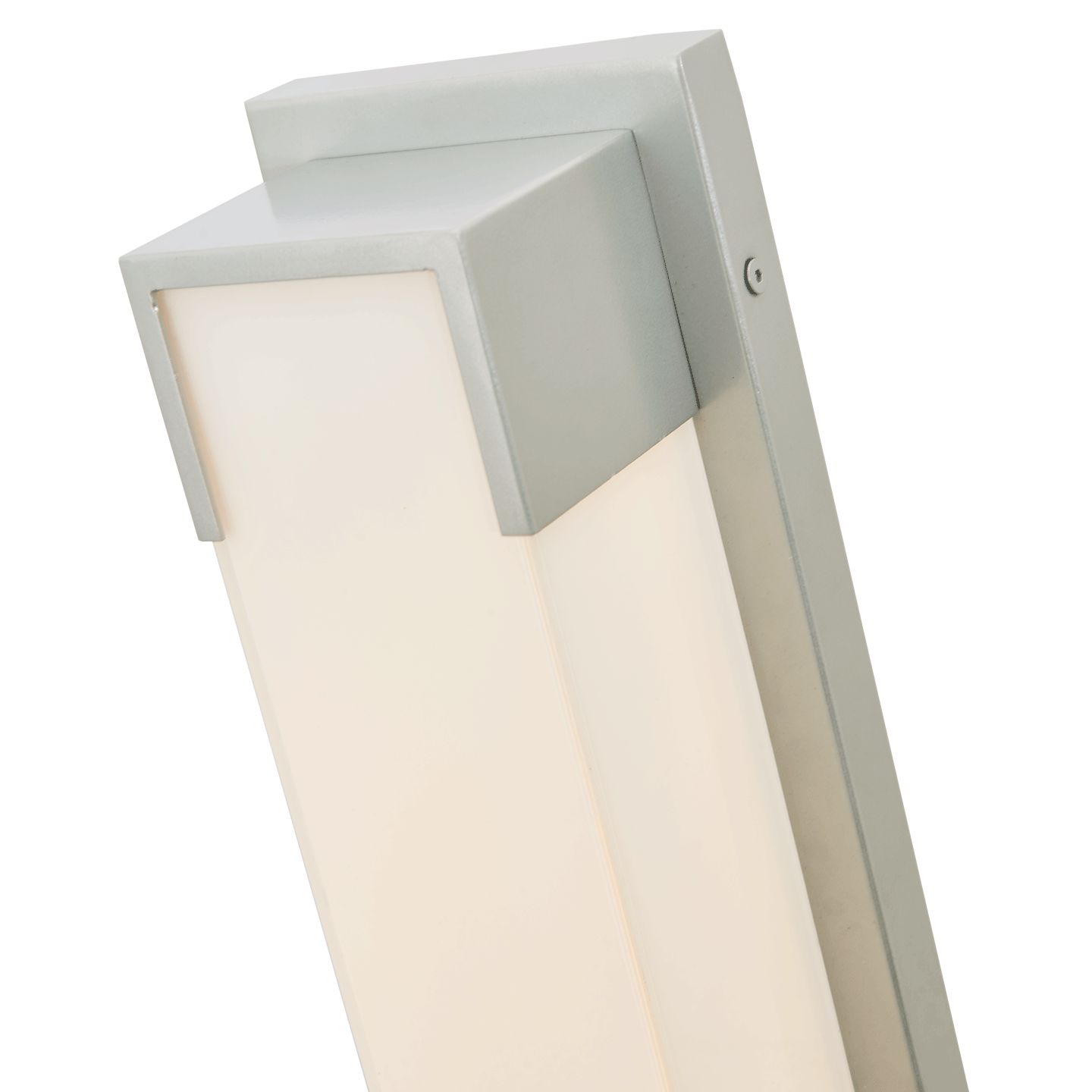 Small Wet Location Miter Glass Wall Fixture - Image 11
